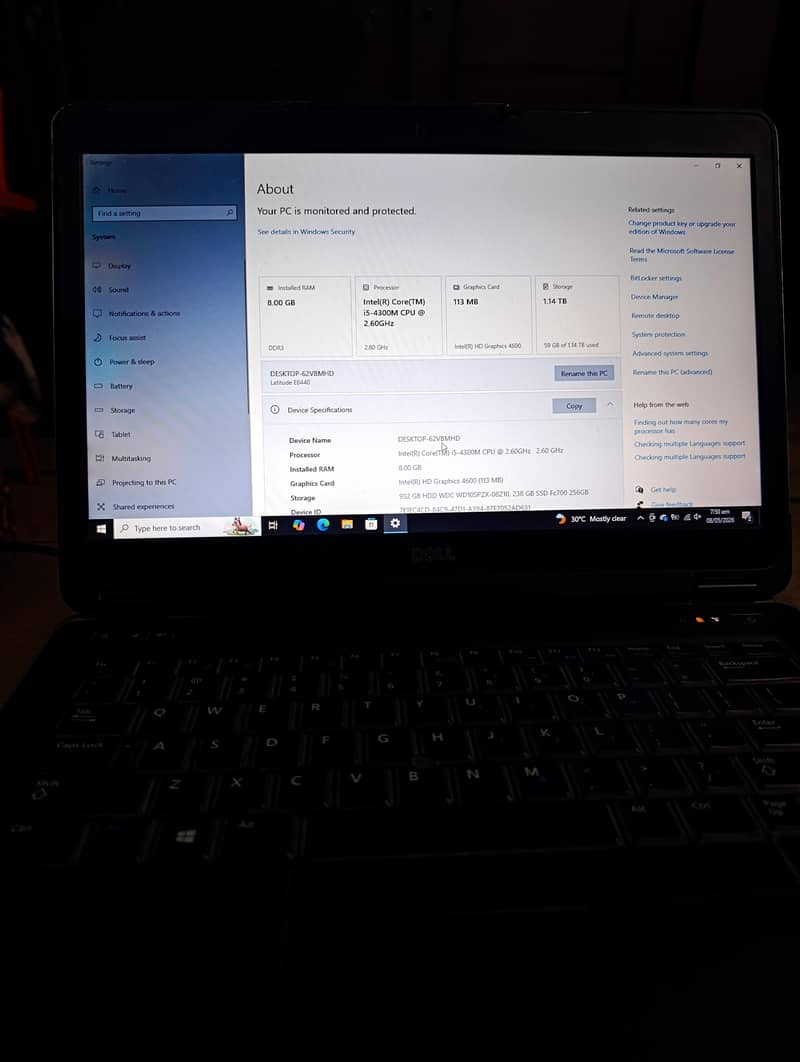 Dell Latitude E6440 5