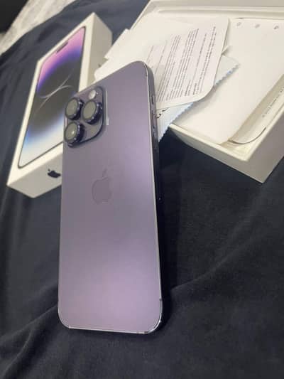 Iphone 14 Pro Max  FU Non Pta  Dual Physical