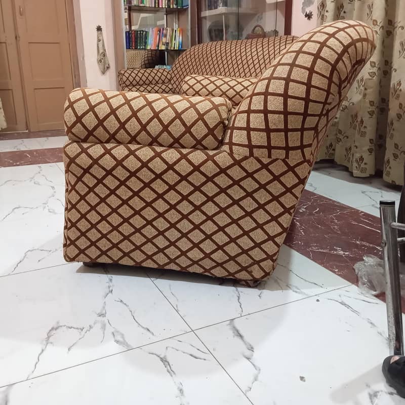 3,2,1 sofa set "LOW RATE" 3