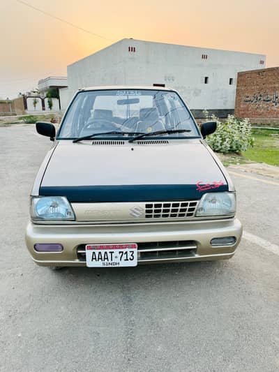 Suzuki Mehran VXR 2018 Total Original | New Tyres 0*3*0*5*9*6*1*9*4*43