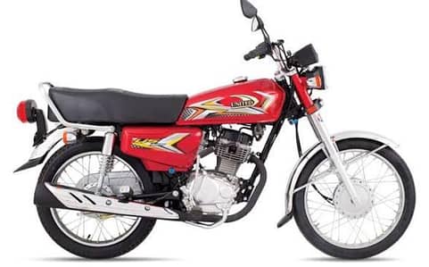 Brand New United 125