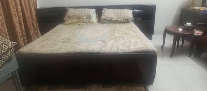 Double bed for sale