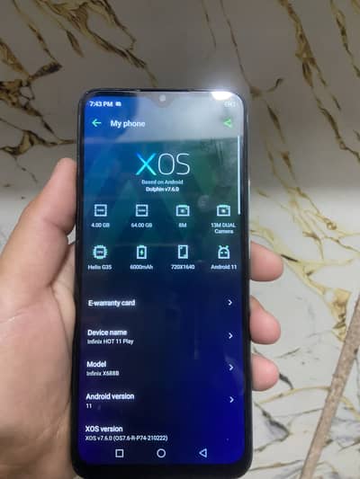 Infinix hot 10 play