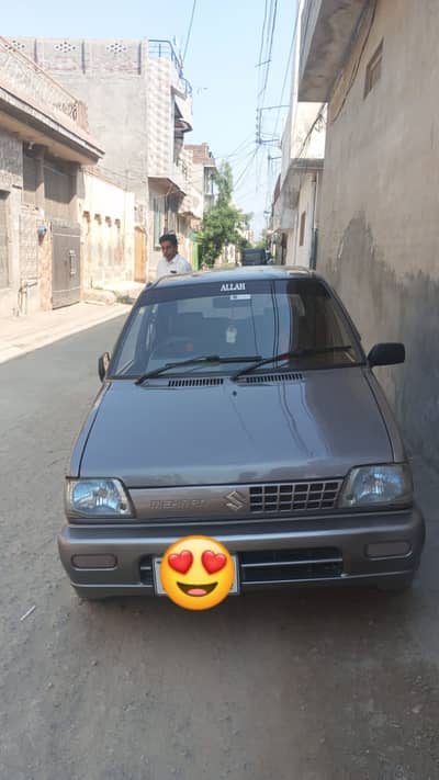 Suzuki Mehran VXR Euro II (2019) model
