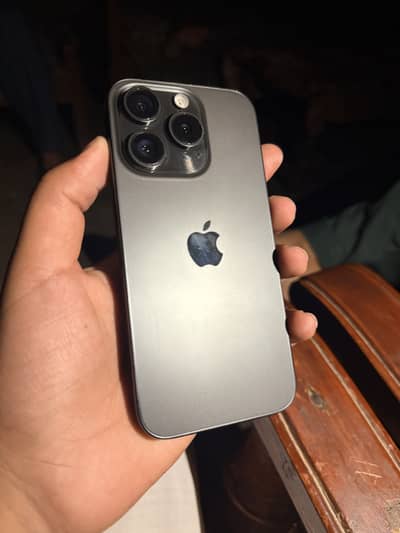 Iphone 15 pro non