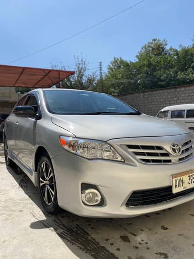 Toyota Corolla Gli 2011