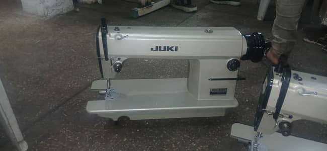WE DEAL IN ALL TYPE OF INDUSTRIAL SEWING MACHINES