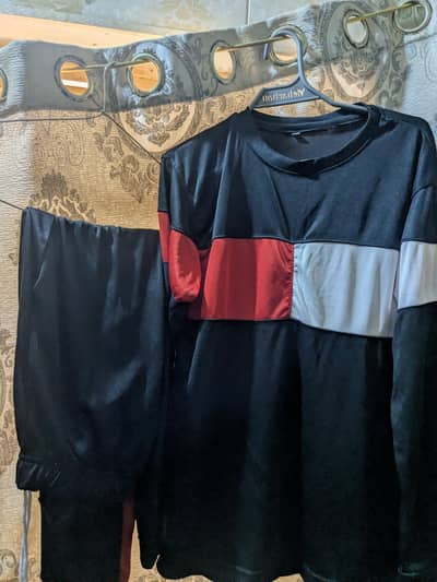 Summer tracksuit suit for men  Size large