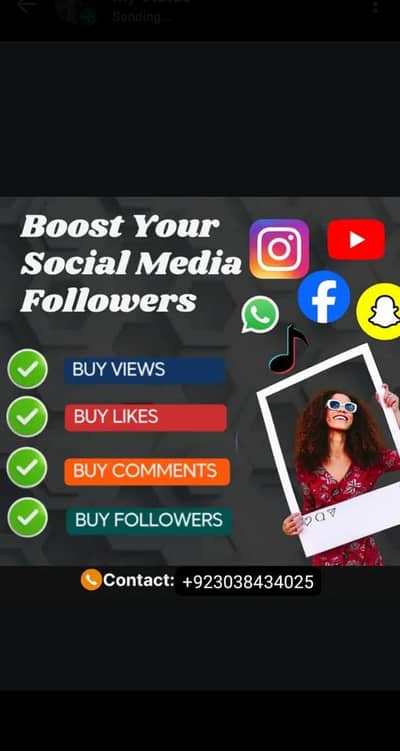 Like view followers