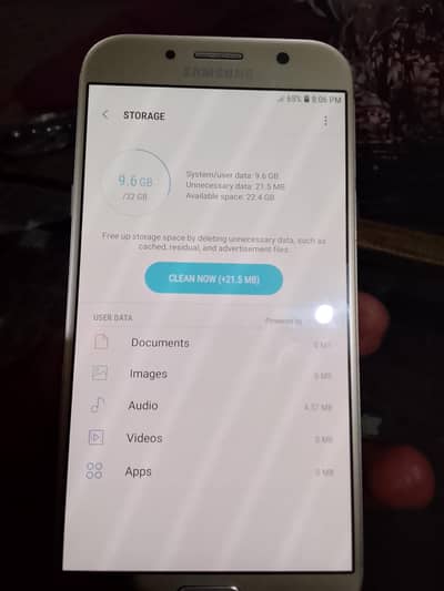 Samsung Galaxy a7 2017 model