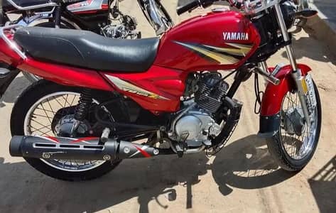 Yamaha YBZ 125cc used like new bike