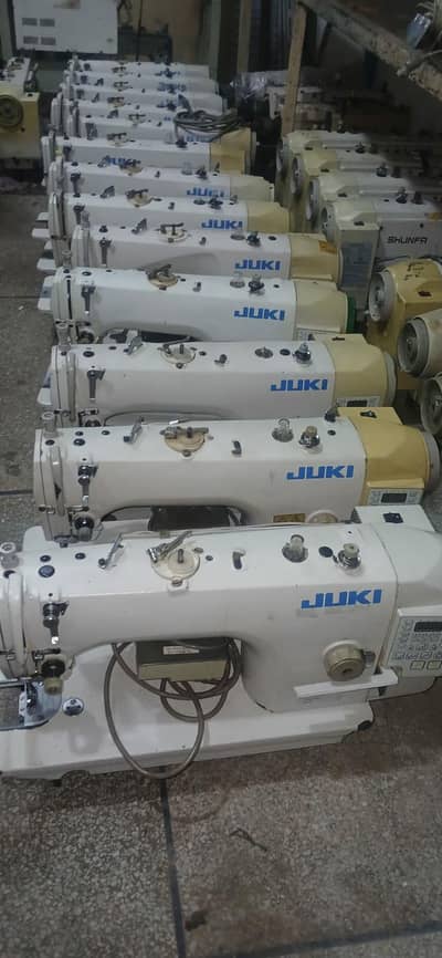 WE DEAL IN ALL TYPE OF INDUSTRIAL APPERAL MACHINERY.
