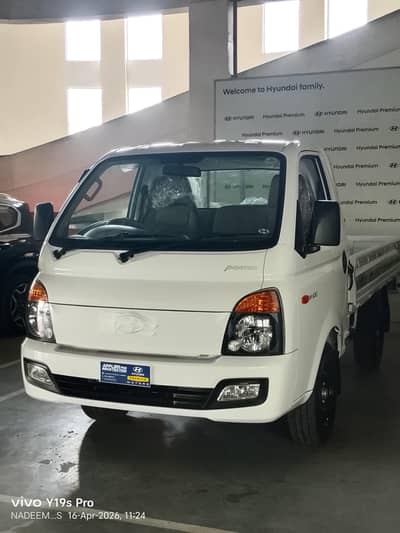 Hyundai Porter H100 Ac Bank of Punjab lease 7 Year