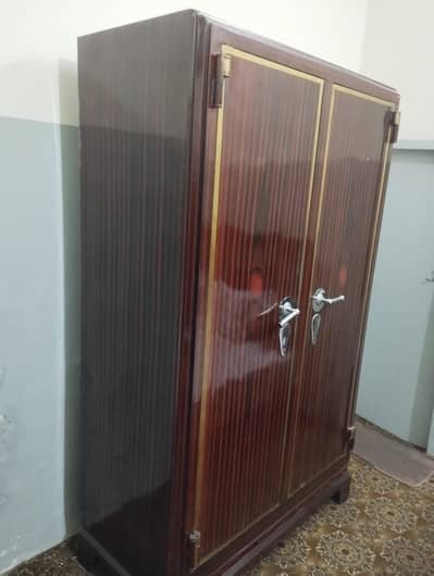 2 Door Wardrobe (Almari)