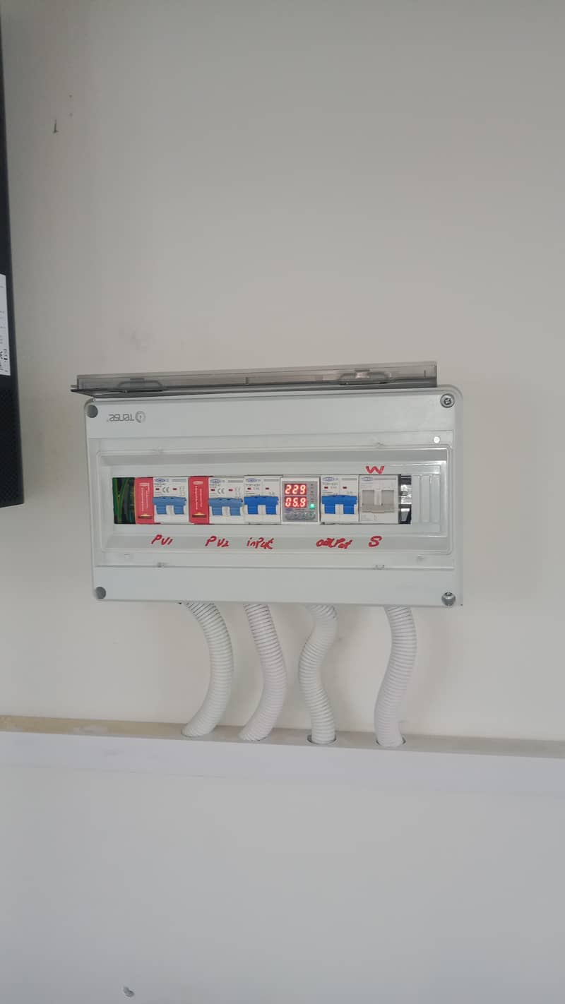 solar installation 1