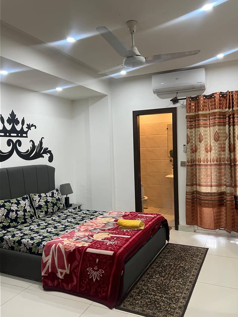 Flat available for daily basis 0