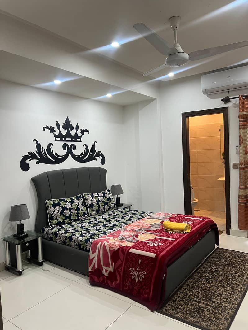 Flat available for daily basis 1