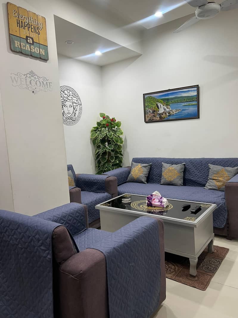 Flat available for daily basis 2