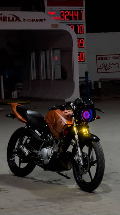 Yamaha Ybr G 2022 Model with Additional Original Parts