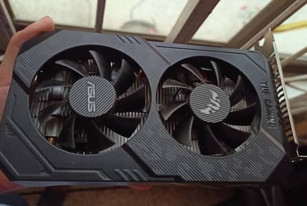 GTX 1650 Gaming OC GDDR6 Edition | Asus Tuf Gaming • Like Brand new