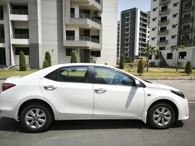 Toyota Altis for Sale 2017 Model (First Owner)