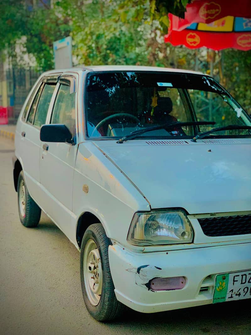 mehran car 2002 model 0