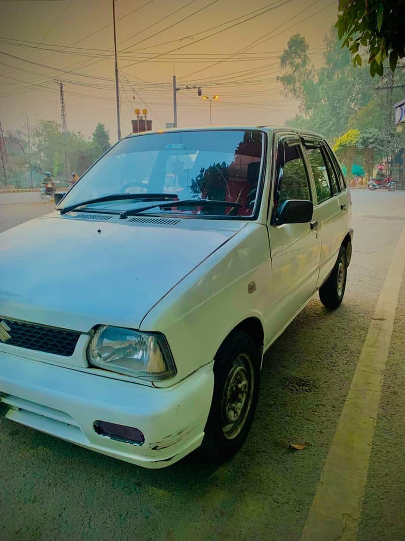 mehran car 2002 model 3
