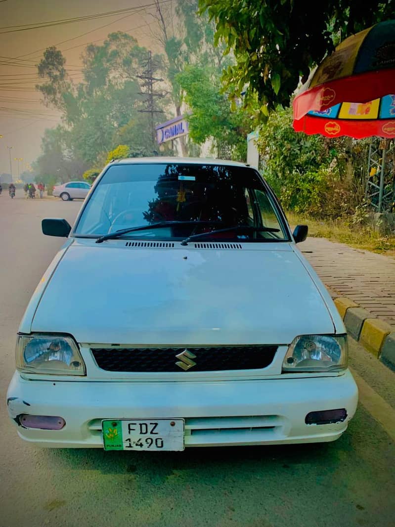 mehran car 2002 model 4