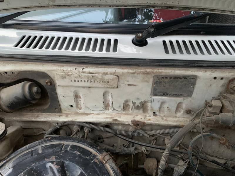 mehran car 2002 model 8
