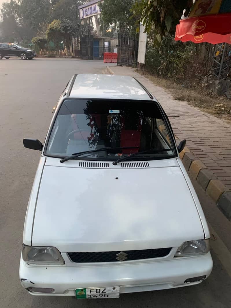 mehran car 2002 model 10