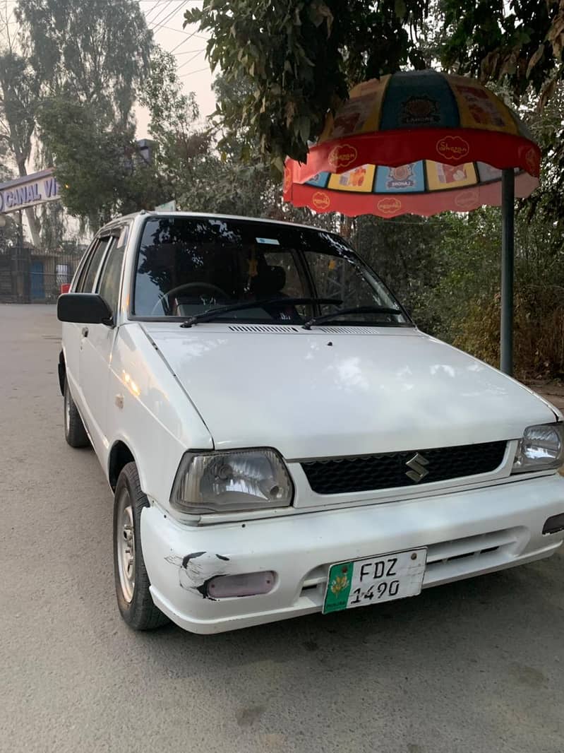 mehran car 2002 model 13
