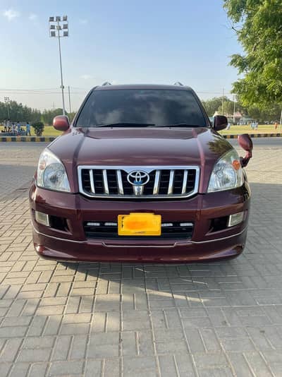 Toyota Land Cruiser Prado TZ