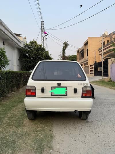 Suzuki Mehran 2017
