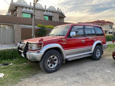 Mitsubishi Pajero intercooler turbo