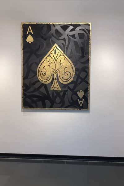 large handmade painting for sale