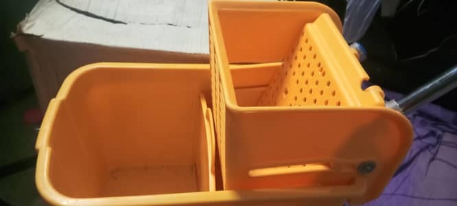 Wet Floor mop bucket Set