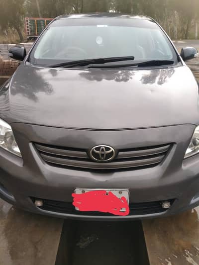 Corolla GLI 2011 model