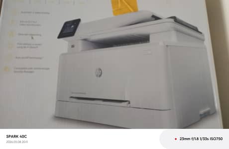 HP LASER JET PRO MFP M281 FDW PRINTER FOOR SALE