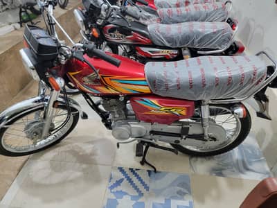 honda cg 125 2026 with registration 250