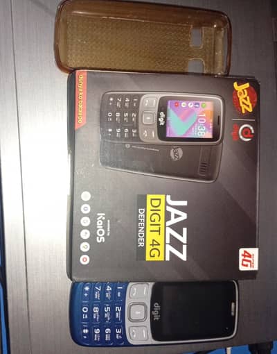 Jazz Digit 4G Defender (non camera)
