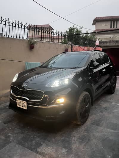 Kia sportage