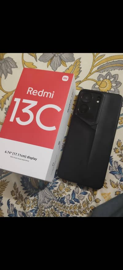 Xiaomi Redmi 13C for sale brand new condition
