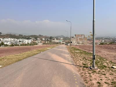 Beautiful 5 Marla Pair Plot Available At Best Location In Park View Islamabad