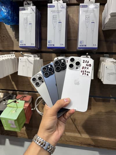 IPHONE 15 PRO MAX 256GB (PTA APPROVED)