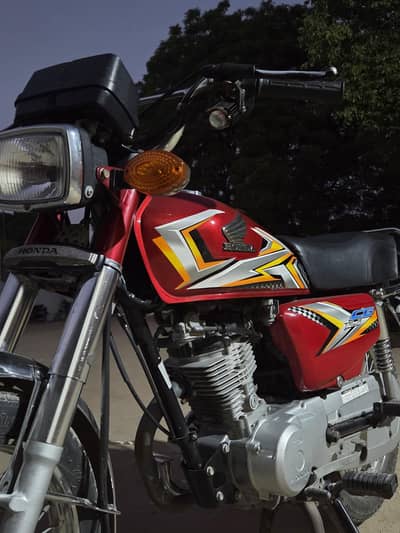 Honda CG 125 2025 Model