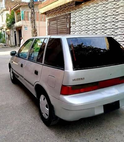 SUZUKI CULTUS VXR 2005 MODAL POWER STERING AC CNG DVD CAM NEW TYRES