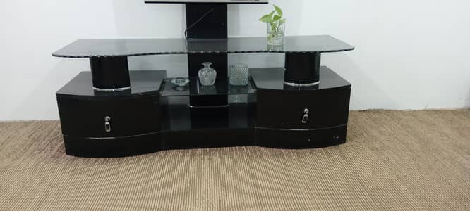 led stand console