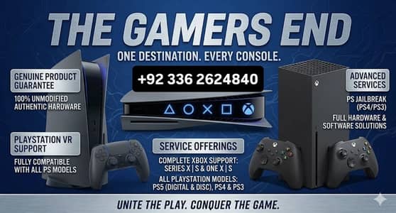 PS4|PS5|XBOX Buy•Sell•Repair/Best Prices with Warranty Karachi