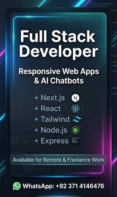 Need Remote job Or Project based job
