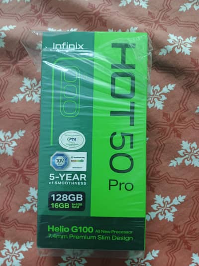 Infinix hot 50
